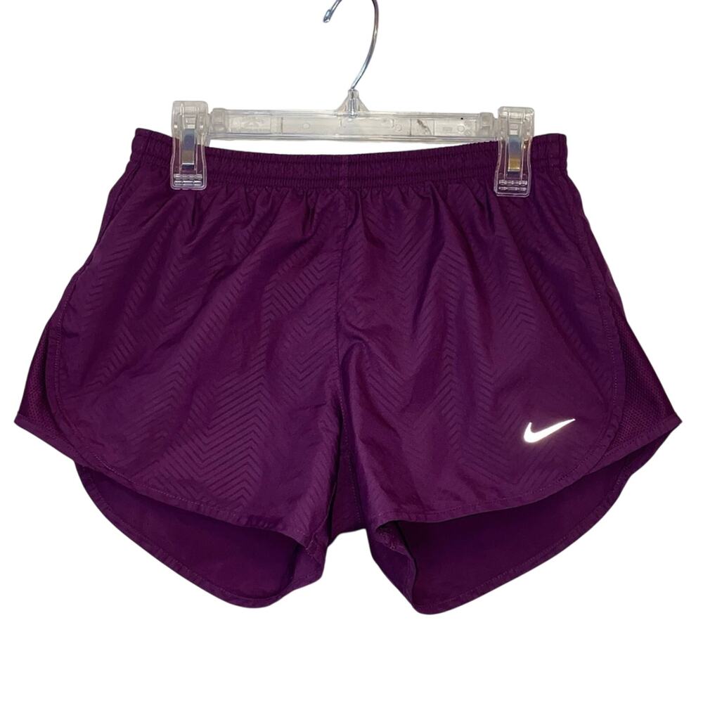 Nike Dri-Fit Purple Running Shorts XS Athletic Workout Gym Lightweight